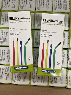 (50) Benda Brush MINI Multi (Centrix) 370111 Case Of 50