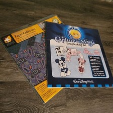 Baby Mickey Minnie WDW Capture Magic Scrapbook Kit Walt Disney World Parks Xtra