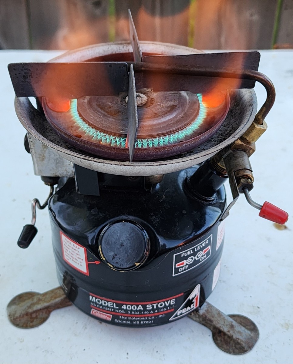 Coleman Peak 1 400A - January 1989 | Classic Camp Stoves Coleman Peak 1 400A - January 1989 | Classic Camp Stoves