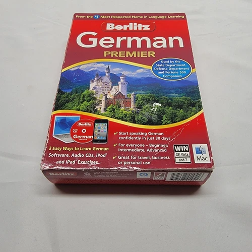 Nova Development Berlitz German Premier for PC, Mac