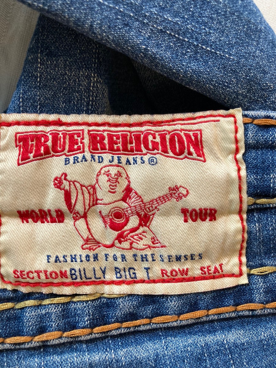 【米国製】TRUE RELIGION BILLY BIG T 28インチ TRUE RELIGION BILLY BIG T デニム