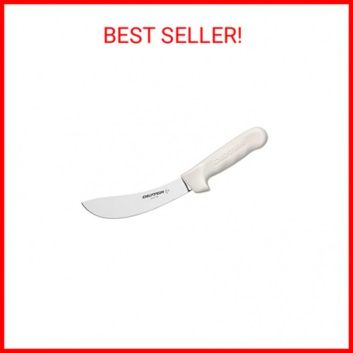 Couteau à Désosser Dexter Russell 26183 - Lame 5 1/4 Pouces Pour Peau De Mouton/agneau, Manche Poly Noir (réf. 2TLN3)