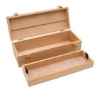 Utensilienkoffer Pauli, Holzkoffer aus Buchenholz zum Aufbewahren von Utensilien