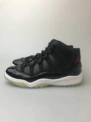 jordan retro 11 preschool black