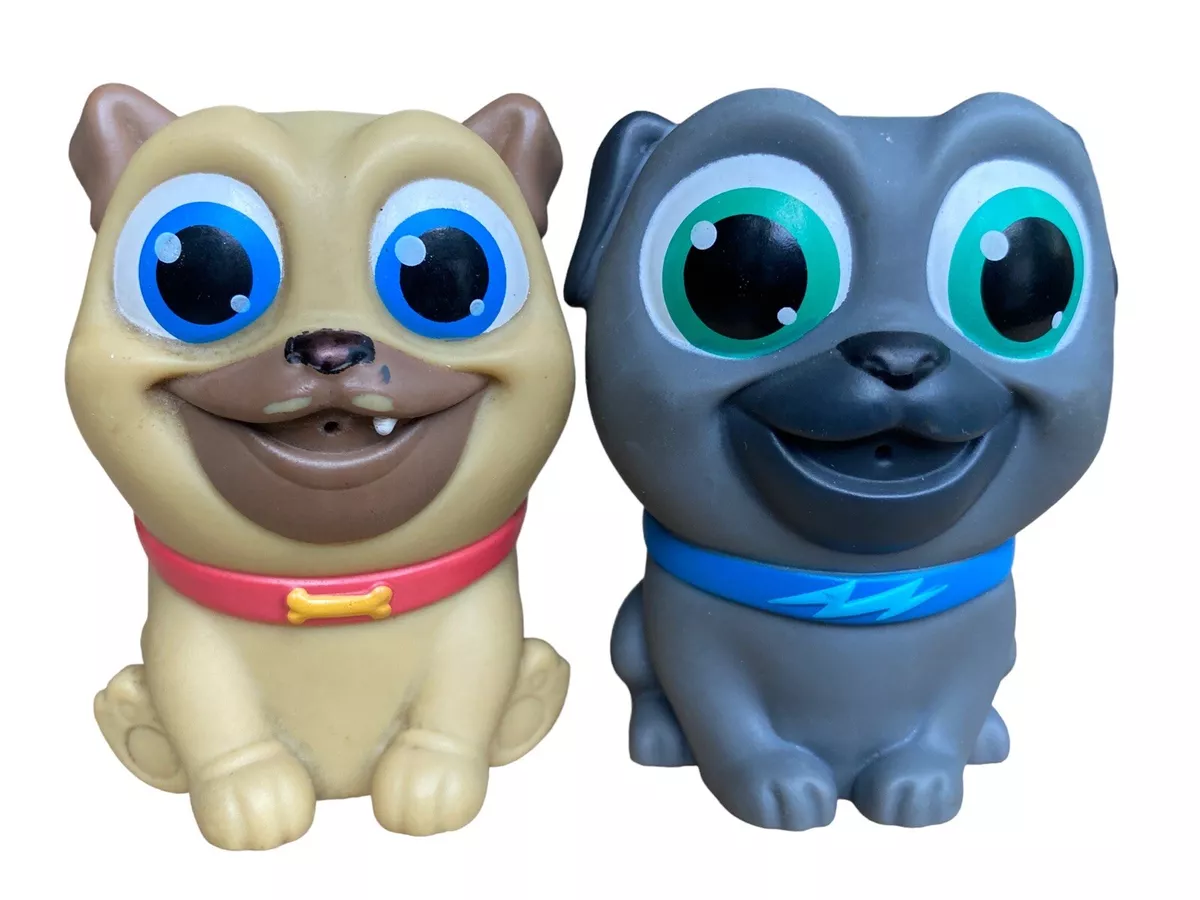 Puppy Dog Pals Bath Toys, Bingo & Rolly 2 Pack, by