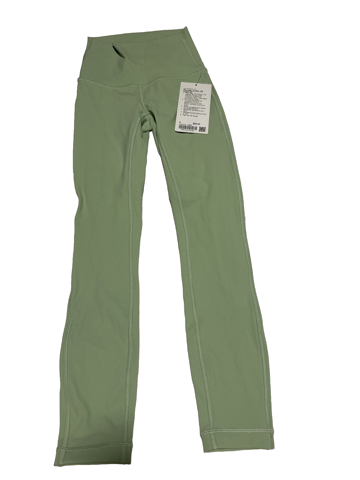 lululemon leggings size 0 25 “Light Green eBay