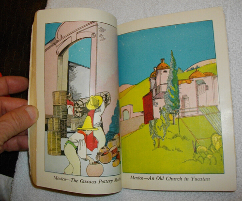 1920s Beautifully Illustrated Antique Childrens' Books & Games w/Toy Clicker! - Picture 10 of 23