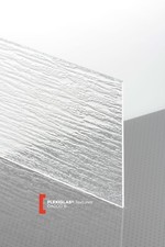 Plexiglas structure textures textured xt colorless bronze; vers. designs