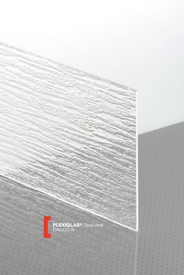 Plexiglas Struktur Textures strukturiert xt farblos bronce; vers. Ausführungen