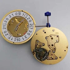 Ronda 5040B 5040.B Quartz Watch Movement Swiss Made Movement Golden Movement