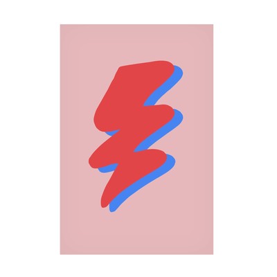 Pictufy Studio 'Lightning' Canvas Art - 22 x 32 Inches