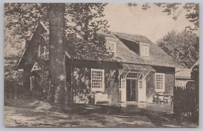 State View~Rip Van Winkle Lounge~Reception Center @ Sunnyside~Vintage Postcard