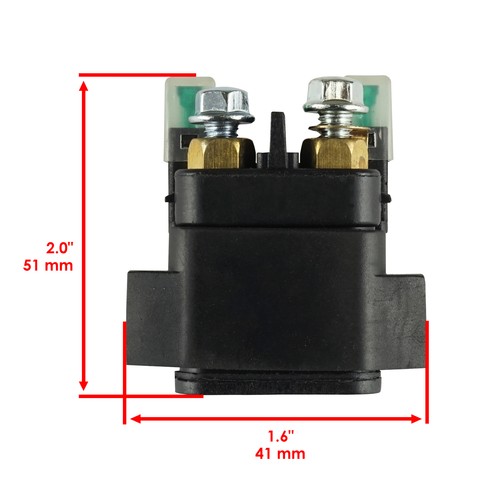 Starter Relay Solenoid for Yamaha Rs Venture Rst90 2005-2018 - Picture 3 of 7