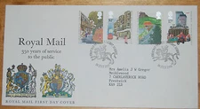 July 1985 First Day Cover; Royal Postal Service; Good Postmark