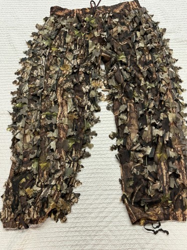 Pantalones Ghillie Master Sportsman camuflados talla 2XL/3XL cintura elástica - Imagen 9 de 9