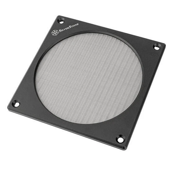 Silverstone SST-FF127B 120mm 120mm Fan Grille and Filter Kit - Image 2 of 4