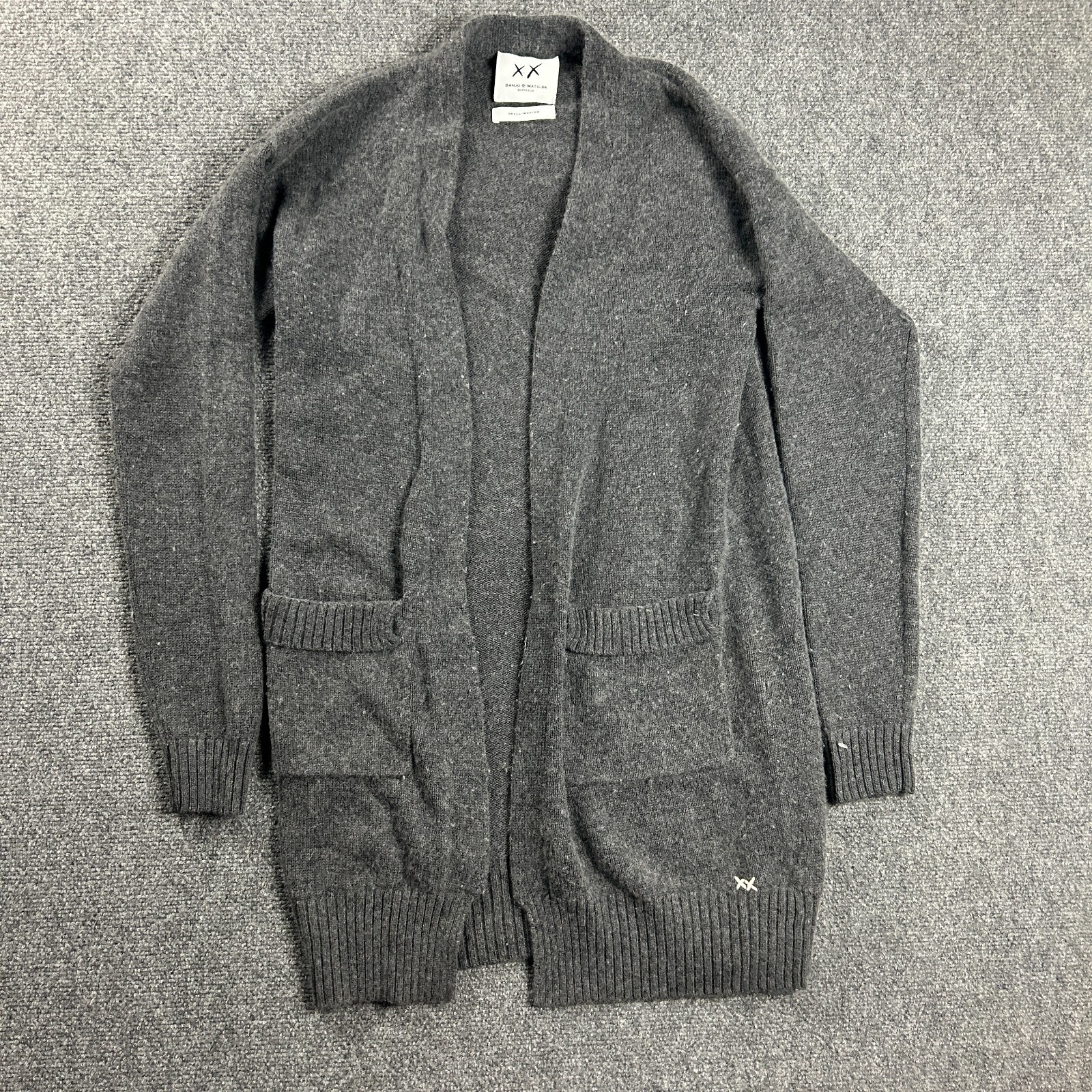 Banjo & Matilda Australia Cardigan Womens Small Mediu… Gem