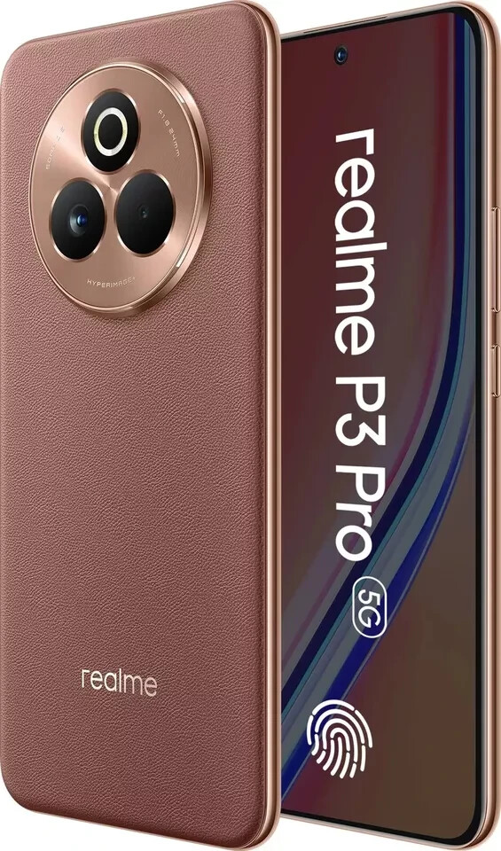 realme P3 Pro 5G Factory Unlocked 8GB RAM 128 GB ROM-BROWN. “NO TARIFFS IN USA”