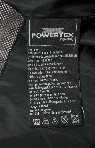 Salewa Powertex 16158 Slamus PTXL 2X JKT Polarlite Giacca Uomo Eu 48 2in1 Hood - Foto 10 di 20