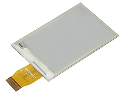 13378 Display: E-Papier 2,7'' 264x176 Abm: 70,42x45,8x0,98mm 3,3VDC WAVESHARE