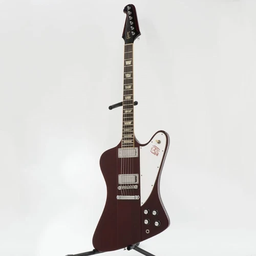 Gibson Firebird V Reissue Cherry Made in USA 1990 Solid Body Electric Guitar