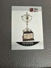 1990 Pro Set NHL Hockey Card #378 Brett Hull Lady Byng Trophy Blues