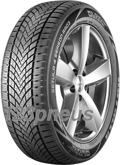 Pneus toutes saisons Rotalla Setula 4 Season RA03 145/80 R13 79T XL pour citadines