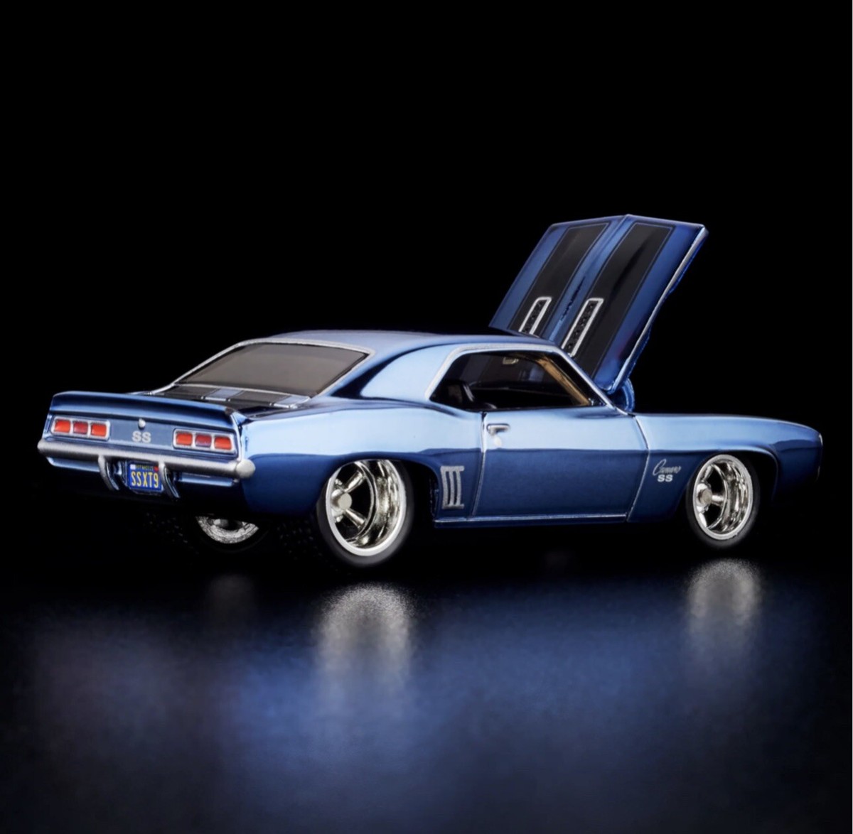 Hot Wheels RLC Exclusive 1969 Chevy Camaro SS | eBay