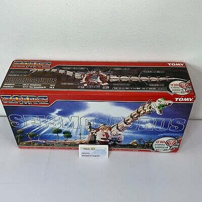 Tomy EZ-069 Seismosaurus ZOIDS 1/72 Plastic model length Tomy EZ-069 Seismosaurus ZOIDS 1/72 Plastic model length