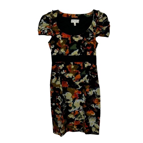 Moulinette Soeurs Silk Slip Dress Spaghetti Straps Green Floral w/ Pockets  Sz 2 | eBay