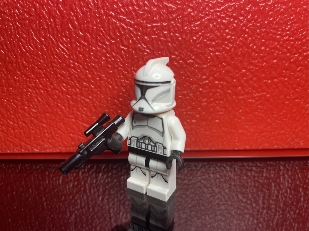LEGO Star Wars MiniFigure CLONE TROOPER Phase 1 Lego Set 40558
