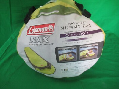OHOH 封筒型CP306SB 寝袋 + coleman mummy OHOH 封筒型CP306SB 寝袋 + coleman mummy Coleman Montauk 40F