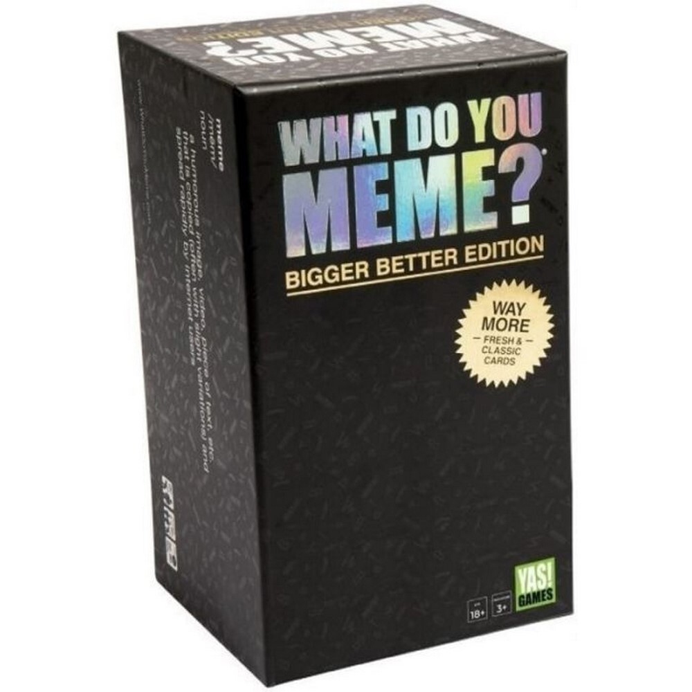 What do You Meme? - Bigger Better Edition Gioco da Tavolo in Italiano