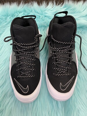 Size 11 - Nike Air Zoom Flight 95 2015 Black Metallic Silver for