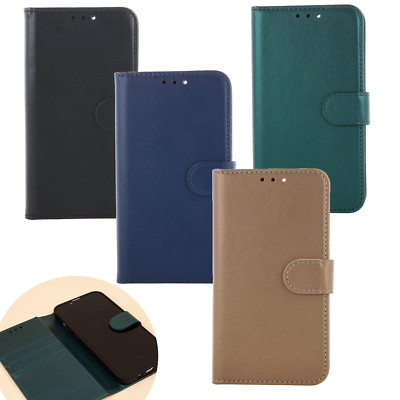 Classic HandyTasche Für Apple iPhone 16 Pro 16e  Plus Max Schutz Hülle Flip Case