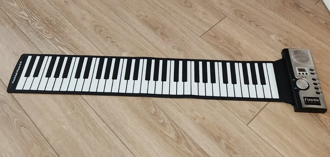 Rollable piano 2024
