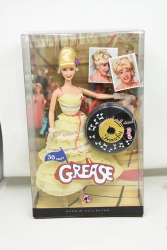 Grease Barbie Frenchy NIB! Dance Off 2008 30th Anniversary Pink Label Collector