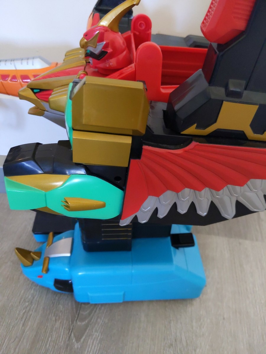 ISIS MEGAZORD POWER Rangers Wild Force No Wings 6 2001 EUR 22,72 - FR