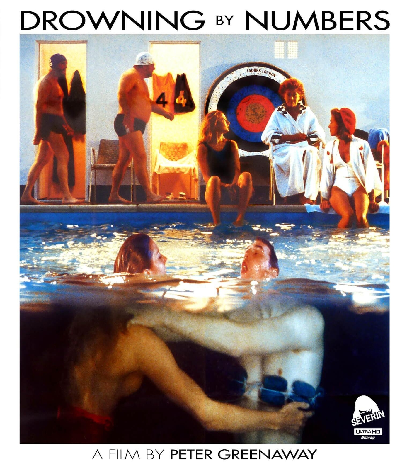 Drowning By Numbers  (Std 4K/UHD Blu-ray)