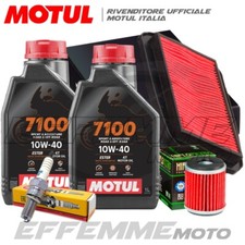 Tagliando YAMAHA WR 125 R / X 4t 2009 2010 2011 2012 (7100 10W40 Filtri candela)