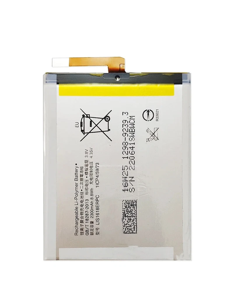 Batería LIS1618ERPC para Sony Xperia XA F3113 F3111 F3115 F3112 E5 F3311 F3313 Foto 3 de 4