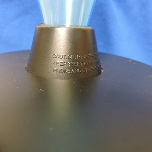 Lumisource Electra Spiral Sculptured Plasma Motion Art Lamp Light Corded Tested - Picture 21 of 21
