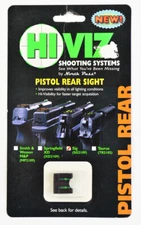HiViz Shooting Systems Litewave Rear Sight Sig P series - Green #SG2109-G