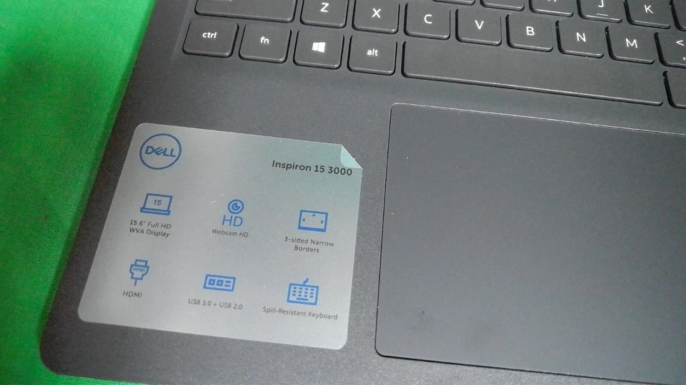 Dell Inspiron 15 3511 Series 3000 Intel i3-1115G4 8GB RAM 256GB SSD Win 11 - Bild 2 von 4