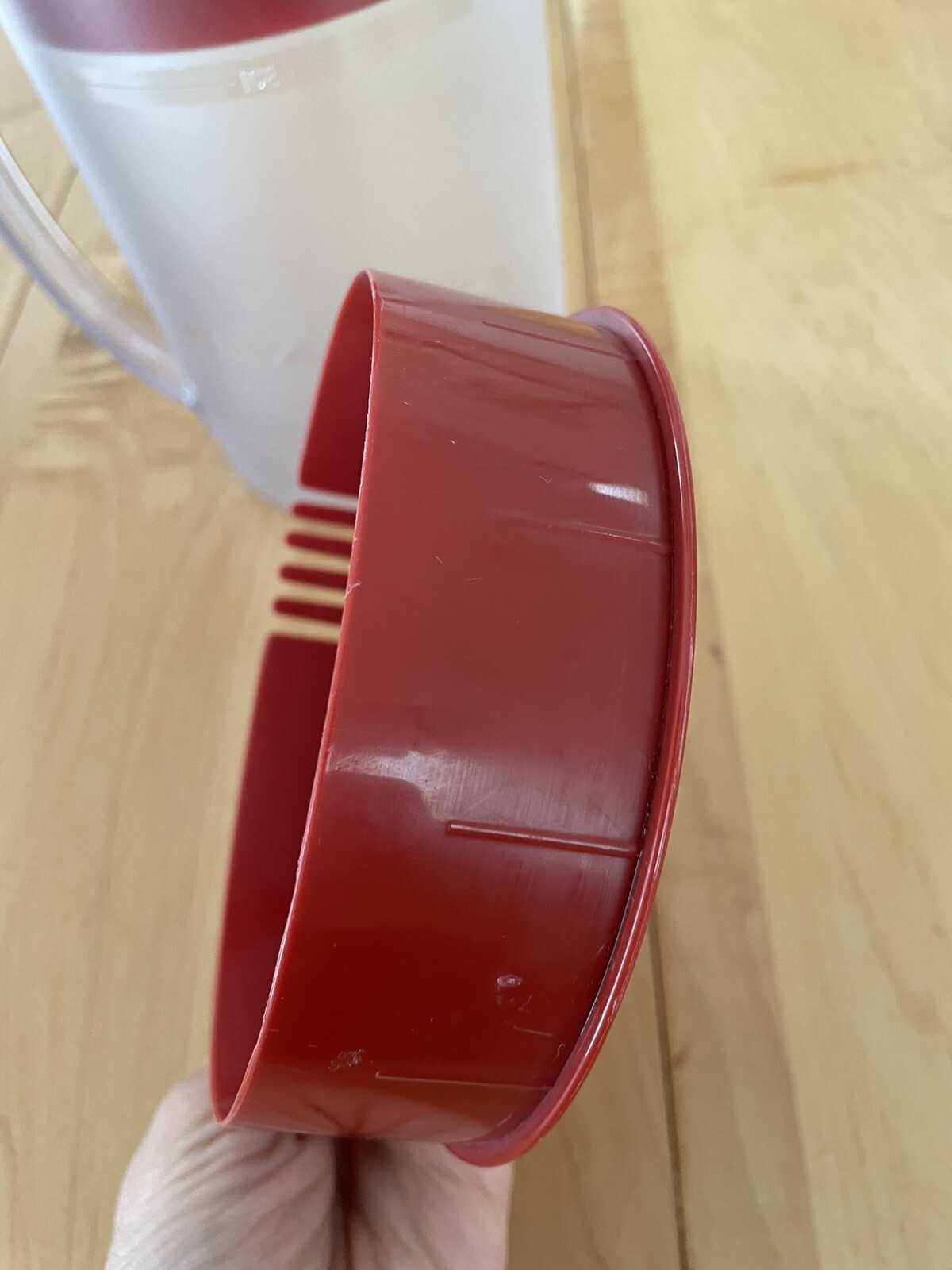 Mr Coffee Iced Tea TM2 Replacement Pitcher Brew Basket and Lids Red eBay