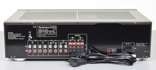Technics SU-V500 STEREO VOLLVERSTÄRKER PHONO INTEGRATED AMPLIFIER GUTER ZUSTAND - Bild 7 von 9