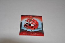 2008-09 Upper Deck Ovation hockey card # 109 Eric Staal Carolina hurricanes nhl