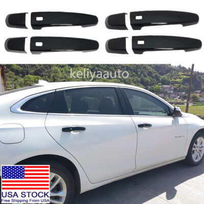 #ad #ad For 2016 2025 Chevy Malibu Accessories Door Handle Cover Trim with 4 Smart Key $22.99