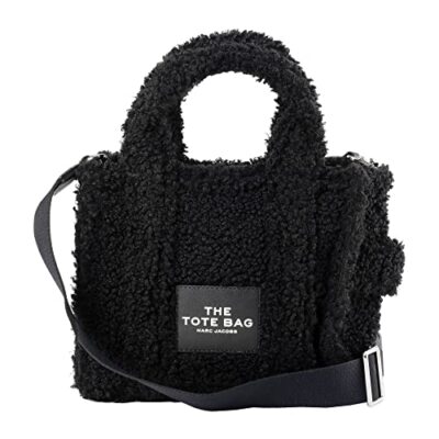 【即発】MARC JACOBS THE TEDDY ミニトート H012M06FA21 Marc Jacobs THE TEDDY MINI TOTE BAG H012M06FA21 001 BLACK | eBay