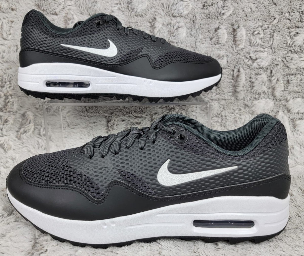Nike Air Max 1 Golf Men's Shoes Size 9 SAMPLE Read Description | eBay